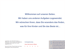Tablet Screenshot of deutscheschule.org