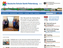 Tablet Screenshot of deutscheschule.ru